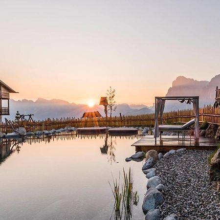 Hotel Goldknopf Alpe Di Siusi Exterior photo